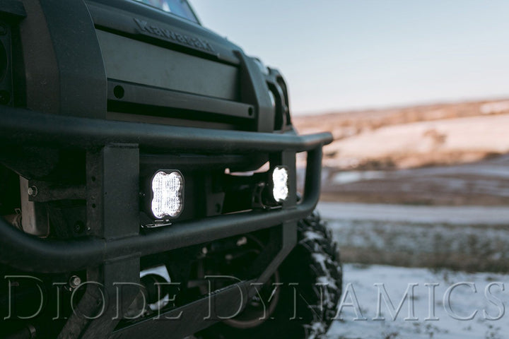 SS3 SAE/DOT White Sport LED Pod (one)