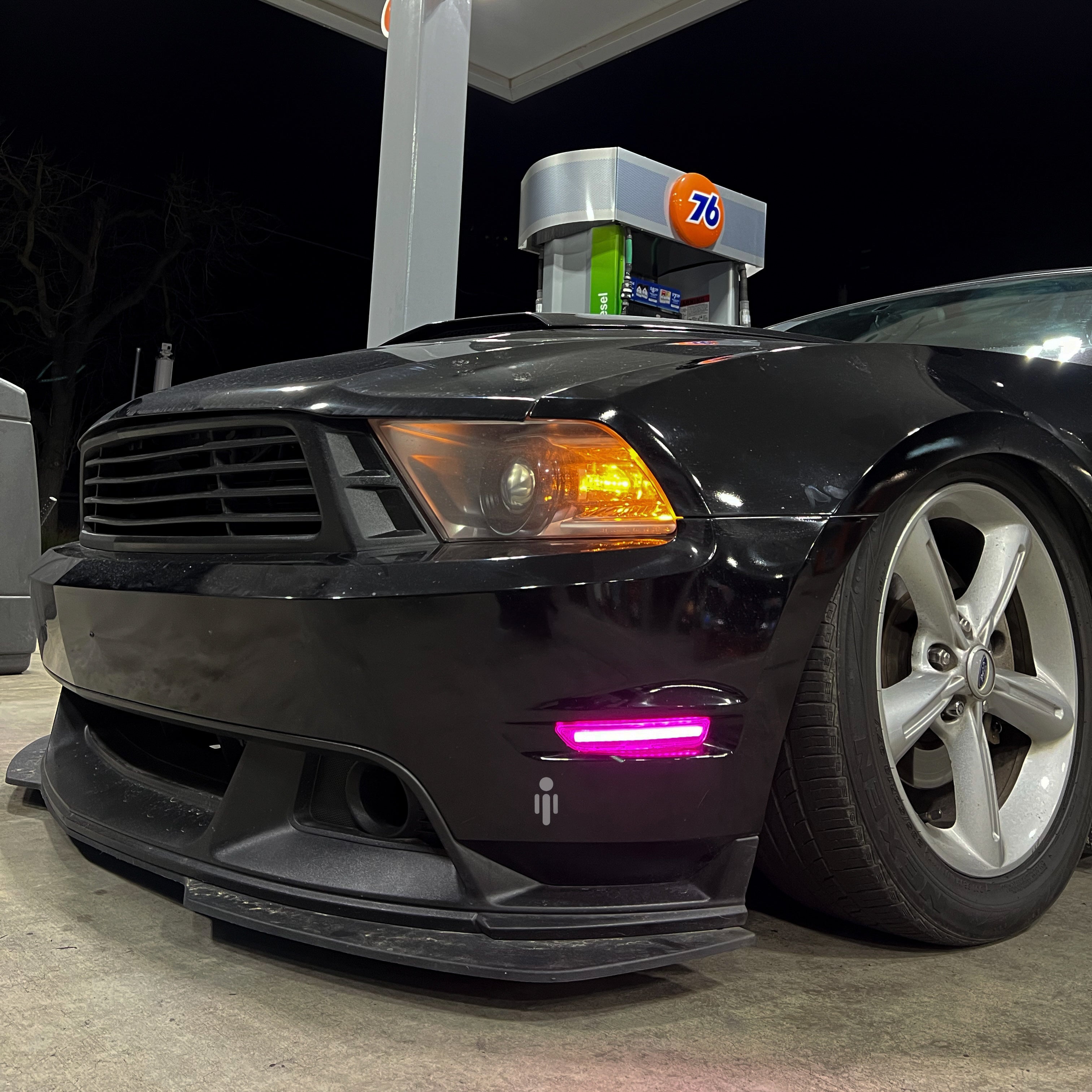 2010-14 Ford Mustang RGB Front Side Markers (V2) – Simp Built