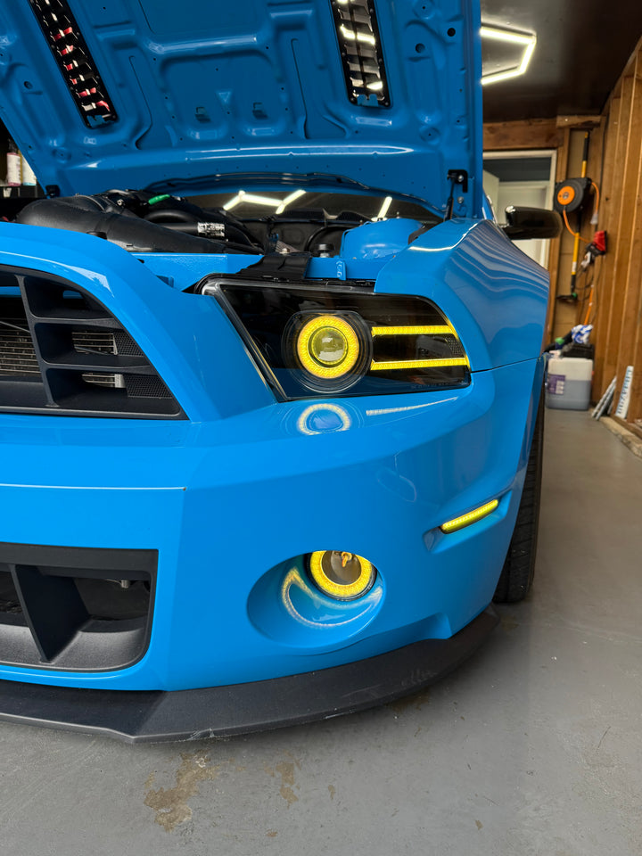 2013-14 Mustang GT500 RGB Fog Lights (V2)