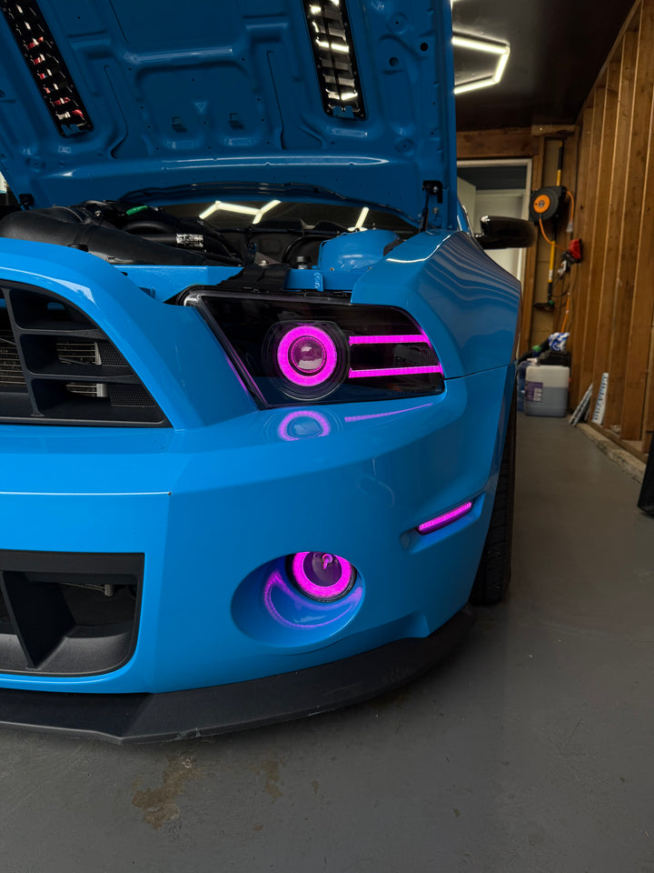 2013-14 Mustang GT500 RGB Fog Lights (V2)