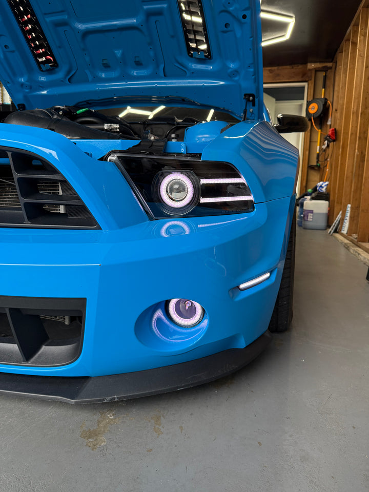 2013-14 Mustang GT500 RGB Fog Lights (V2)