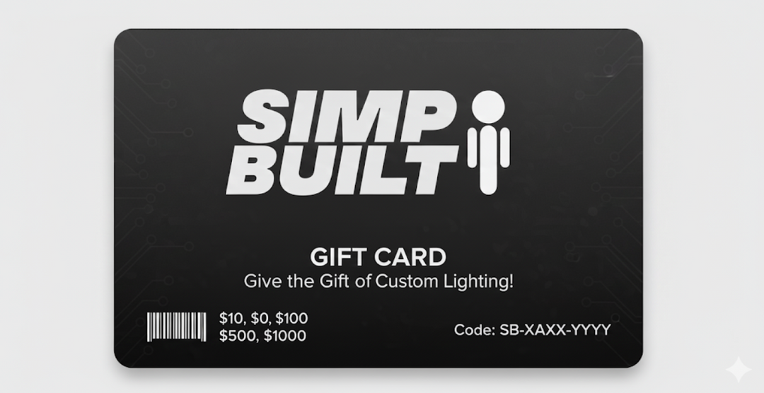 SimpBuilt Digital Gift Card