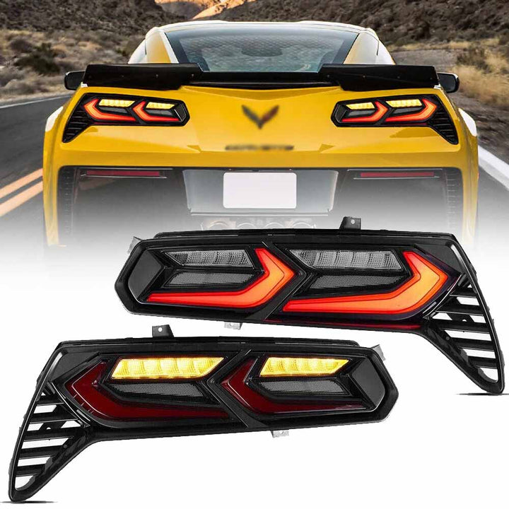 2014-19 Chevrolet Corvette C7 LED Taillights