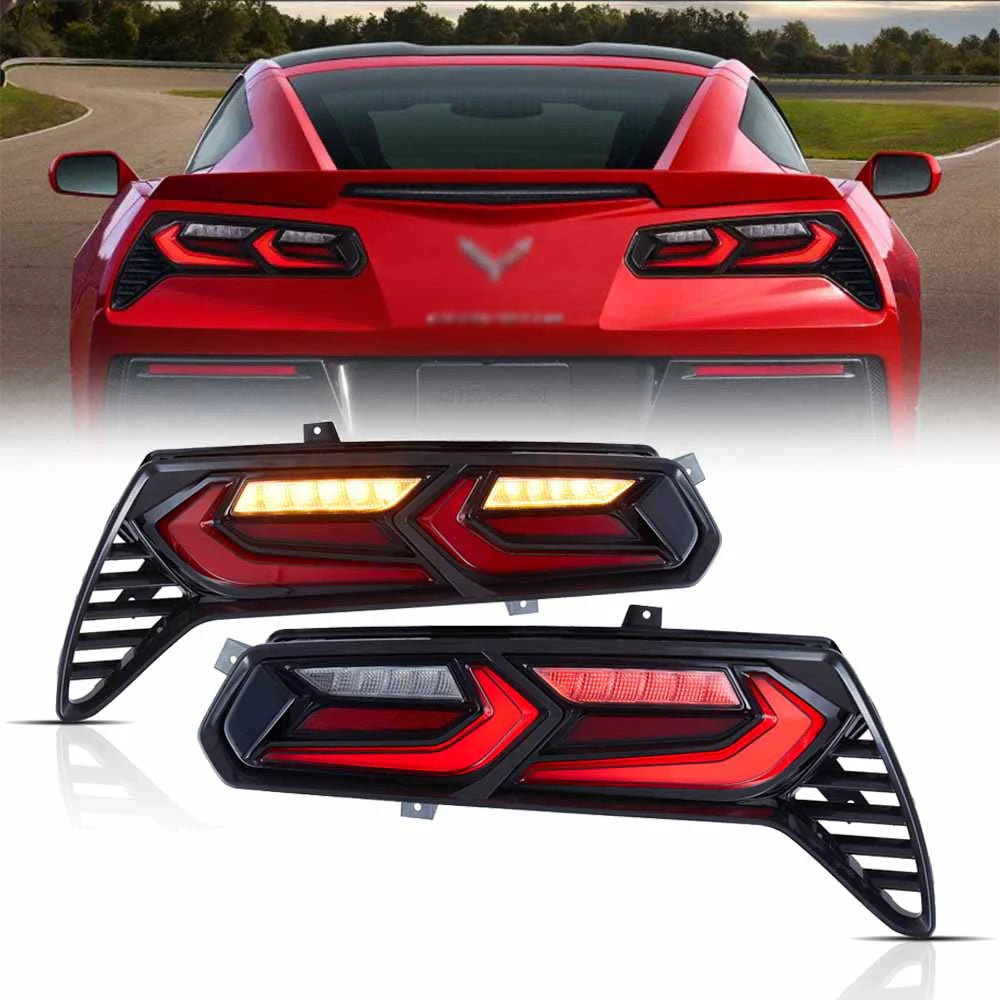 2014-19 Chevrolet Corvette C7 LED Taillights