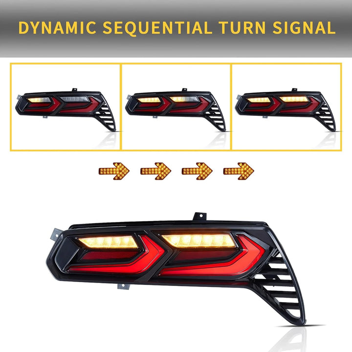 2014-19 Chevrolet Corvette C7 LED Taillights