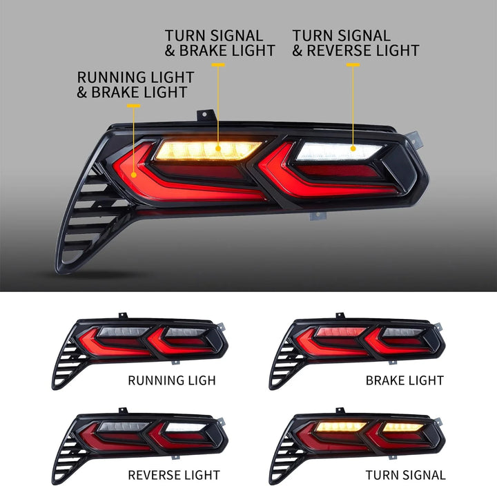 2014-19 Chevrolet Corvette C7 LED Taillights