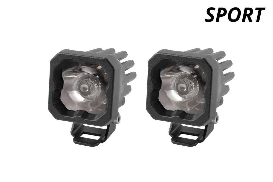 SSC1 White Sport LED Pod (pair)