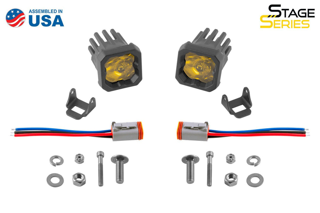 SSC1 Yellow Sport LED Pod (pair)
