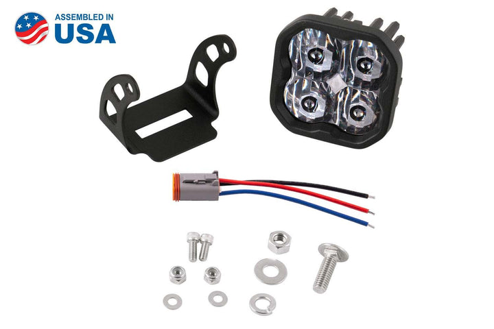 SS3 SAE/DOT White Sport LED Pod (one)