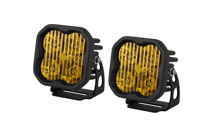 SS3 SAE Yellow Sport LED Pod (pair)