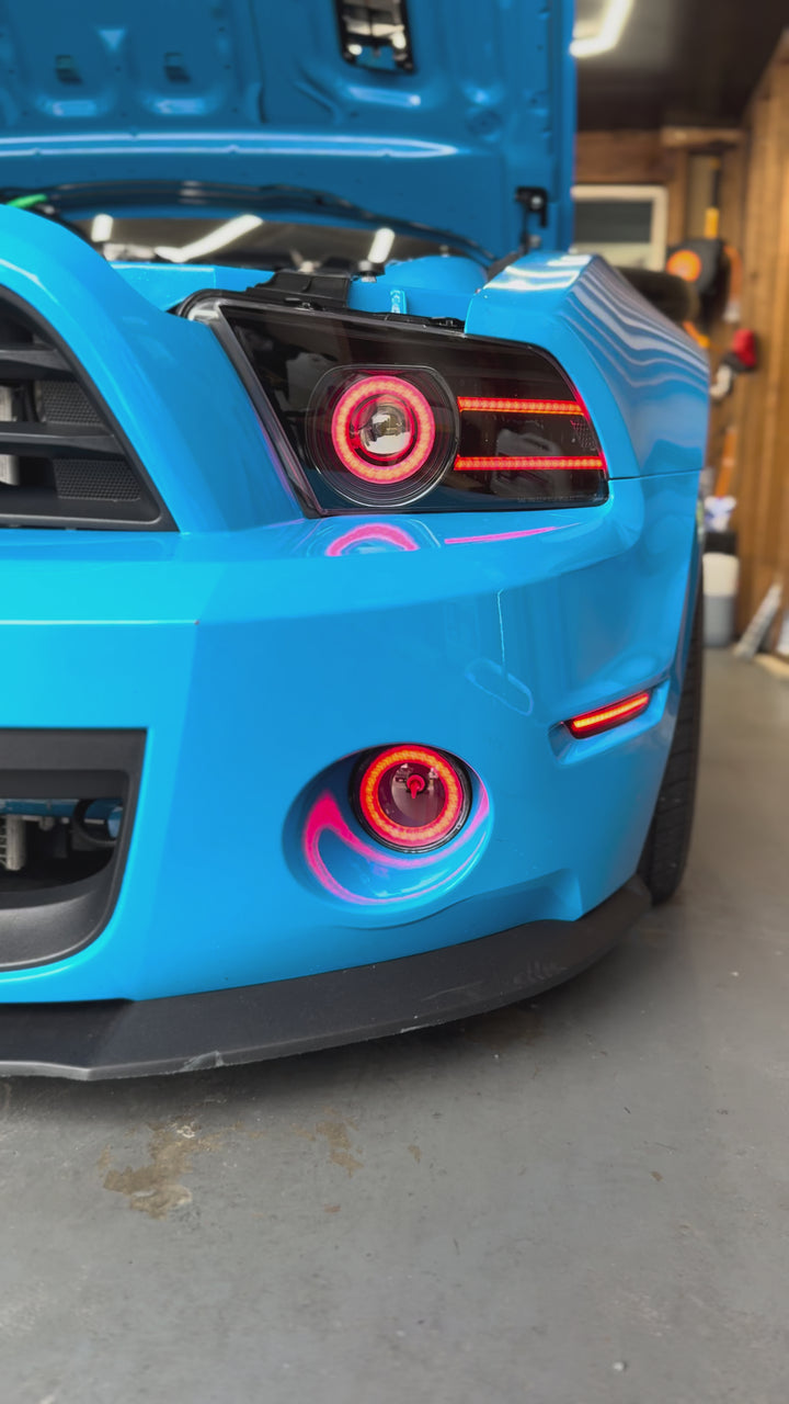 2013-14 Mustang GT500 RGB Fog Lights (V2)
