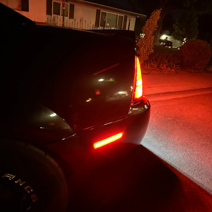 1999-04 Ford Mustang RGB Rear Side Markers (V2)
