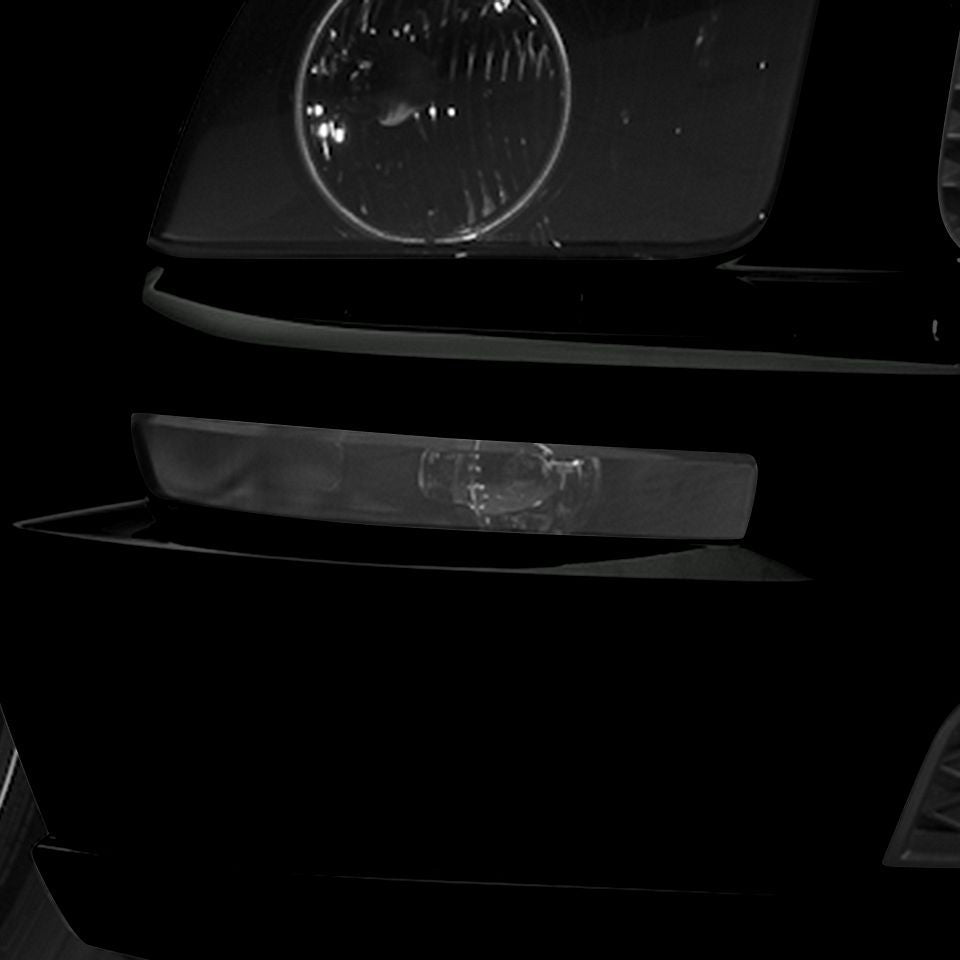 2005-09 Mustang Turn Signal Lights ; Black