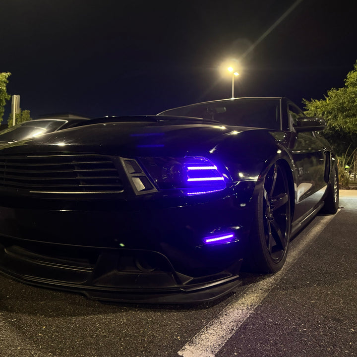 2013-14 Ford Mustang RGB Headlights (V2)