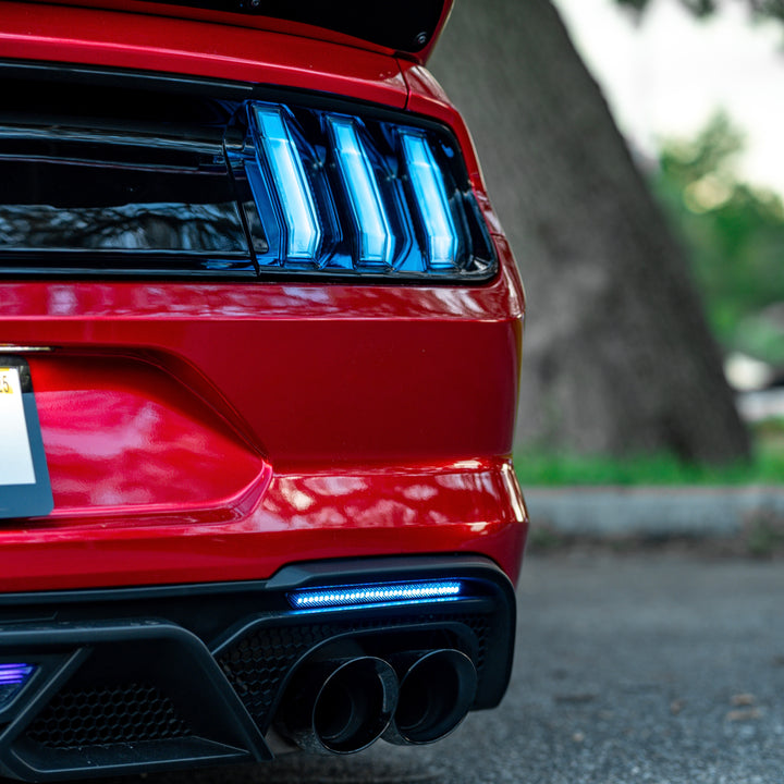2015-17 Ford Mustang RGB Diffuser Reflector (V2)