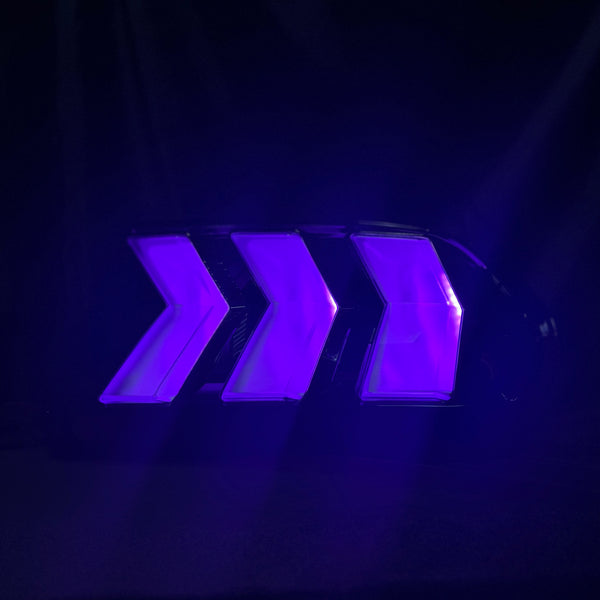 2024+ Ford Mustang RGB Euro Style Taillights (V2)