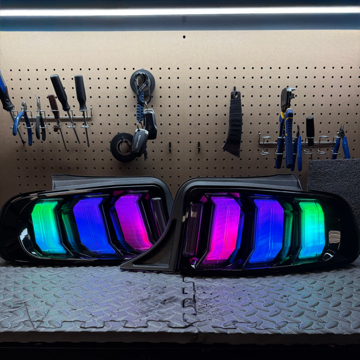Feux arrière Mustang RGB XB (V2) 2010-14