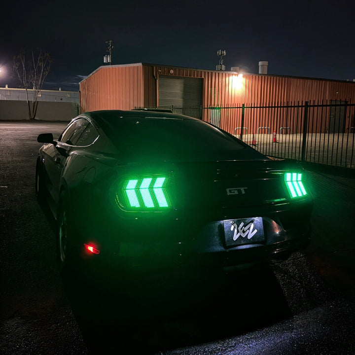 Feux arrière à pixels RVB Ford Mustang 2015-2023