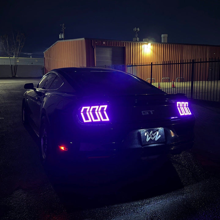 Feux arrière à pixels RVB Ford Mustang 2015-2023