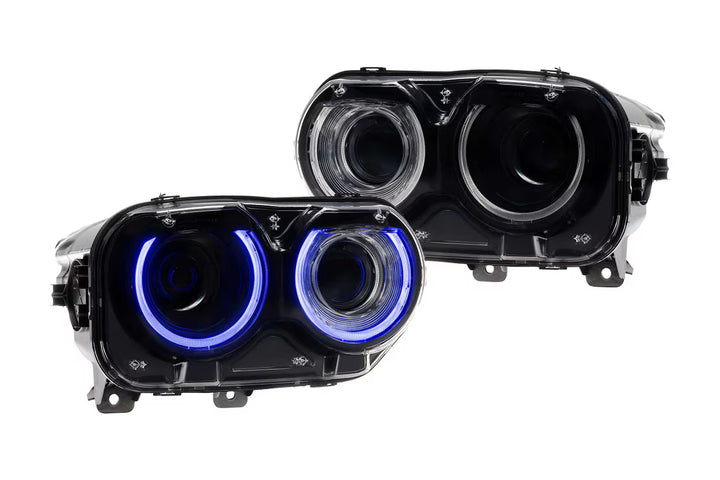 2015-23 Challenger XRGB LED Headlights