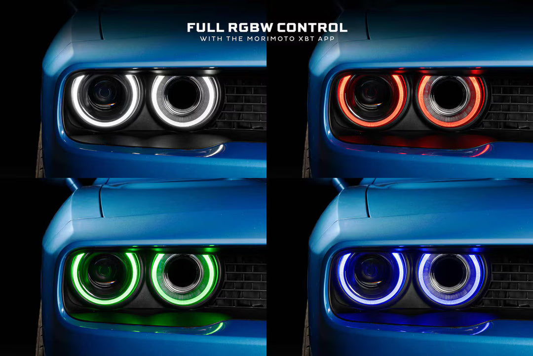 2015-23 Challenger XRGB LED Headlights