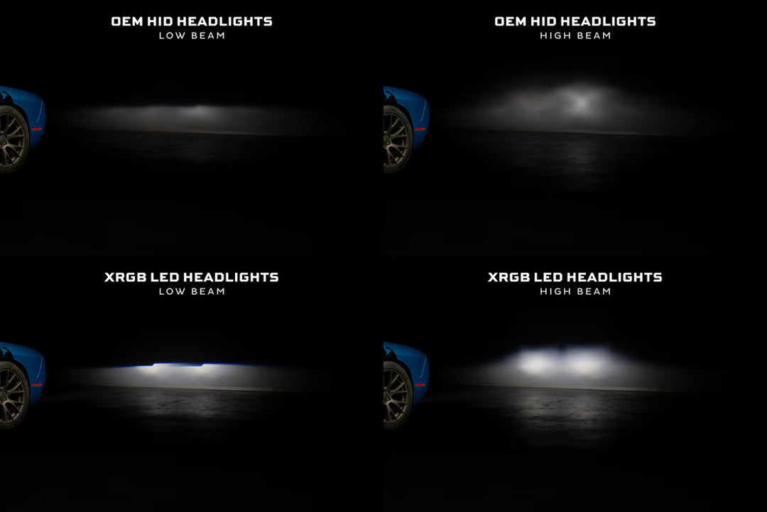 2015-23 Challenger XRGB LED Headlights