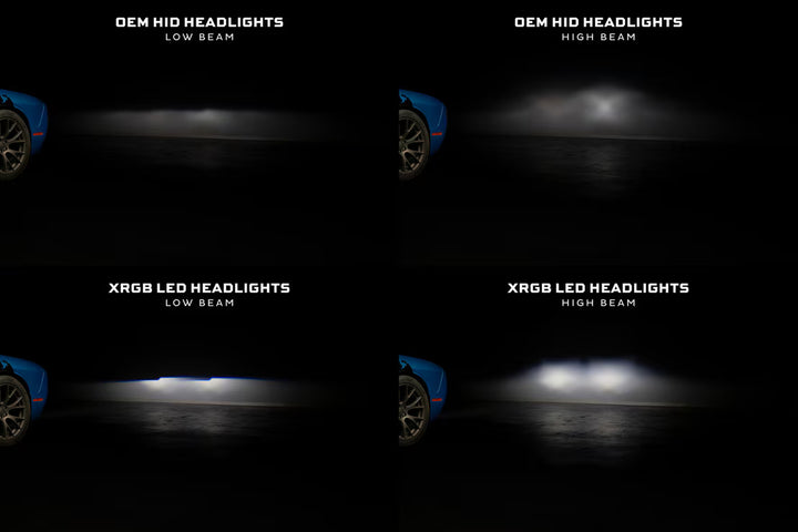 2015-23 Challenger XRGB LED Headlights
