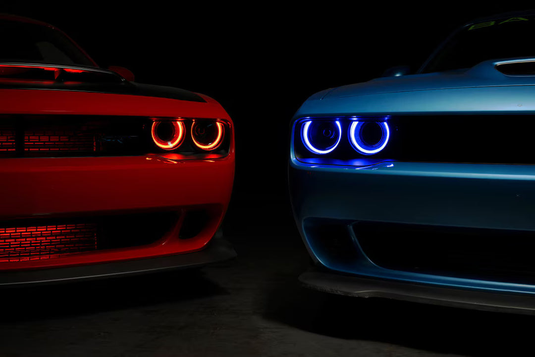 2015-23 Challenger XRGB LED Headlights