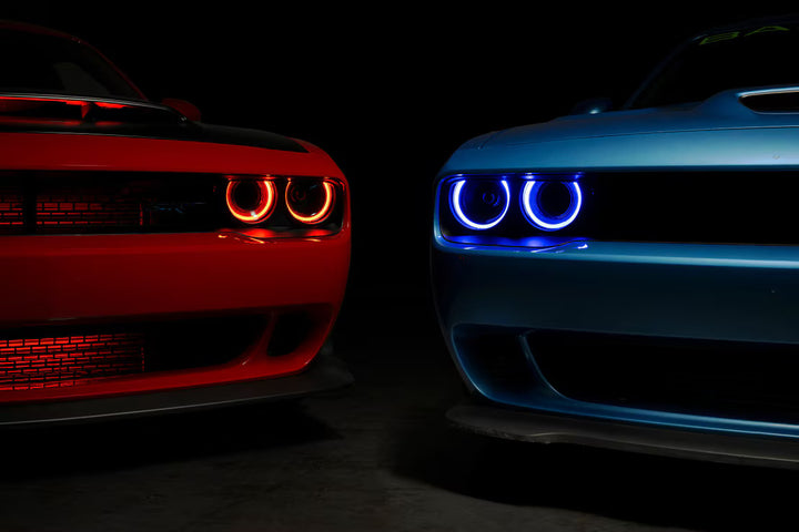 2015-23 Challenger XRGB LED Headlights