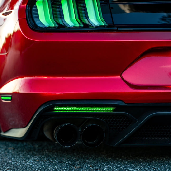 2015-17 Ford Mustang RGB Diffuser Reflector (V2)