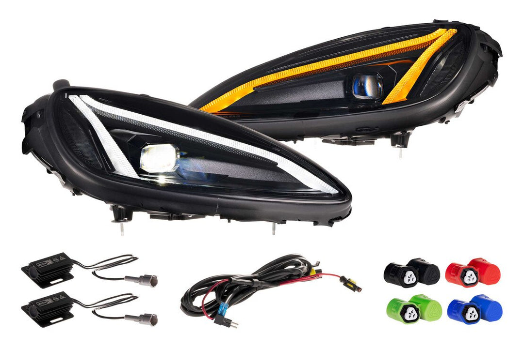 2005-13 Corvette XB LED Headlights (GEN II)