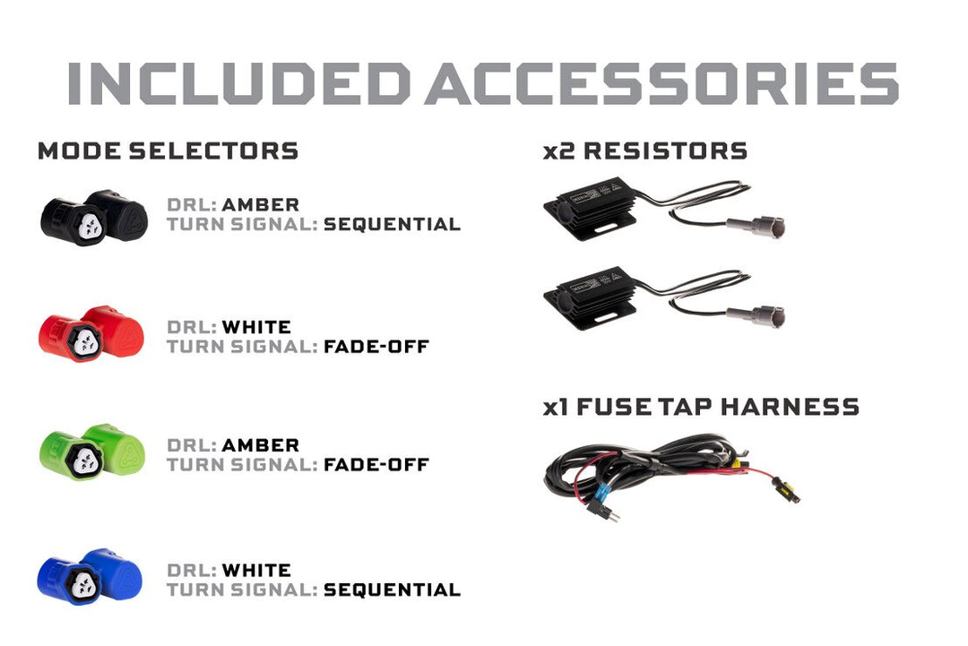 2005-13 Corvette XB LED Headlights (GEN II)