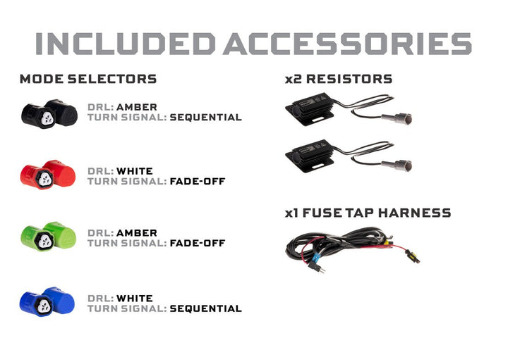 2005-13 Corvette XB LED Headlights (GEN II)