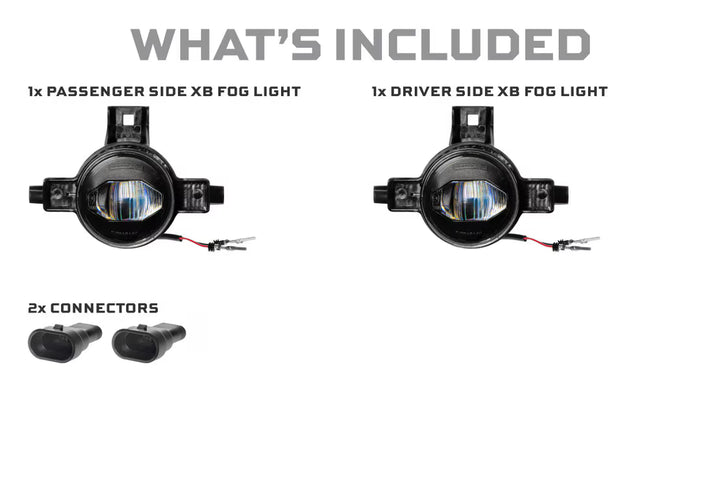 2014-21 Challenger XB LED Fog Lights