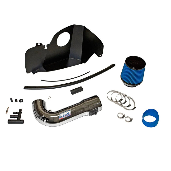 Intake Powder Ford Mustang GT 5.0 Cold Air Intake Powder Coated Chrome 18-23 – Simp Built