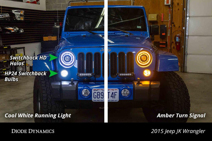 HD LED Switchback Halos (pair)
