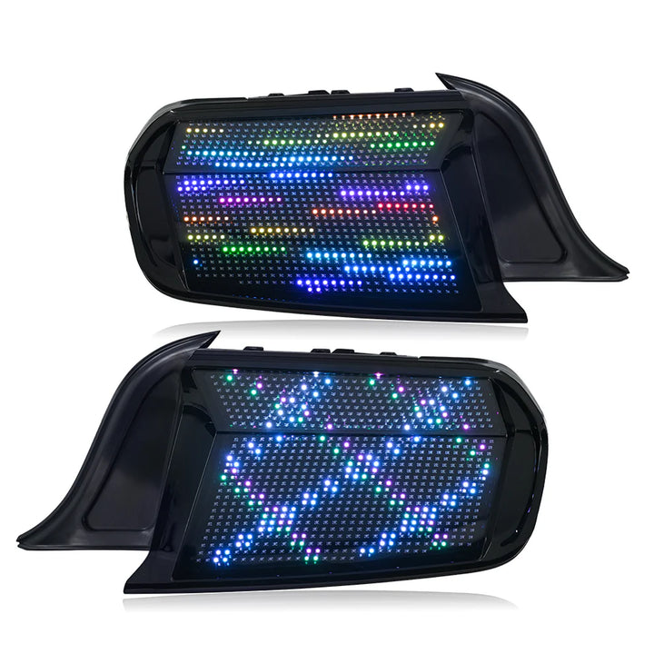 2015-23 Ford Mustang RGB Pixel Taillights