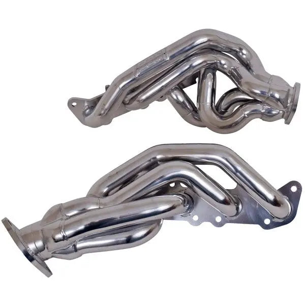 Ford Mustang GT 1-3/4 Shorty Exhaust Headers Polished Silver Ceramic 11-14