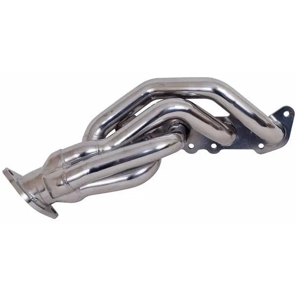 Ford Mustang GT 1-3/4 Shorty Exhaust Headers Polished Silver Ceramic 11-14
