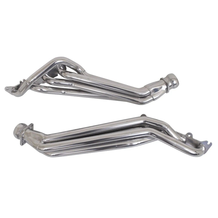 Ford Mustang GT 1-3/4 Long Tube Exhaust Headers Polished Silver Ceramic 11-23