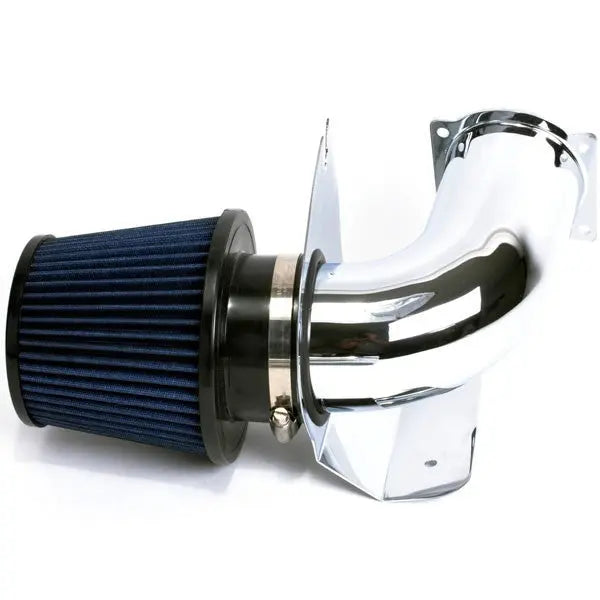 Intake Powder Ford Mustang V6 Cold Air Intake Powder Coated Chrome Kit 99-04 – Simp Built