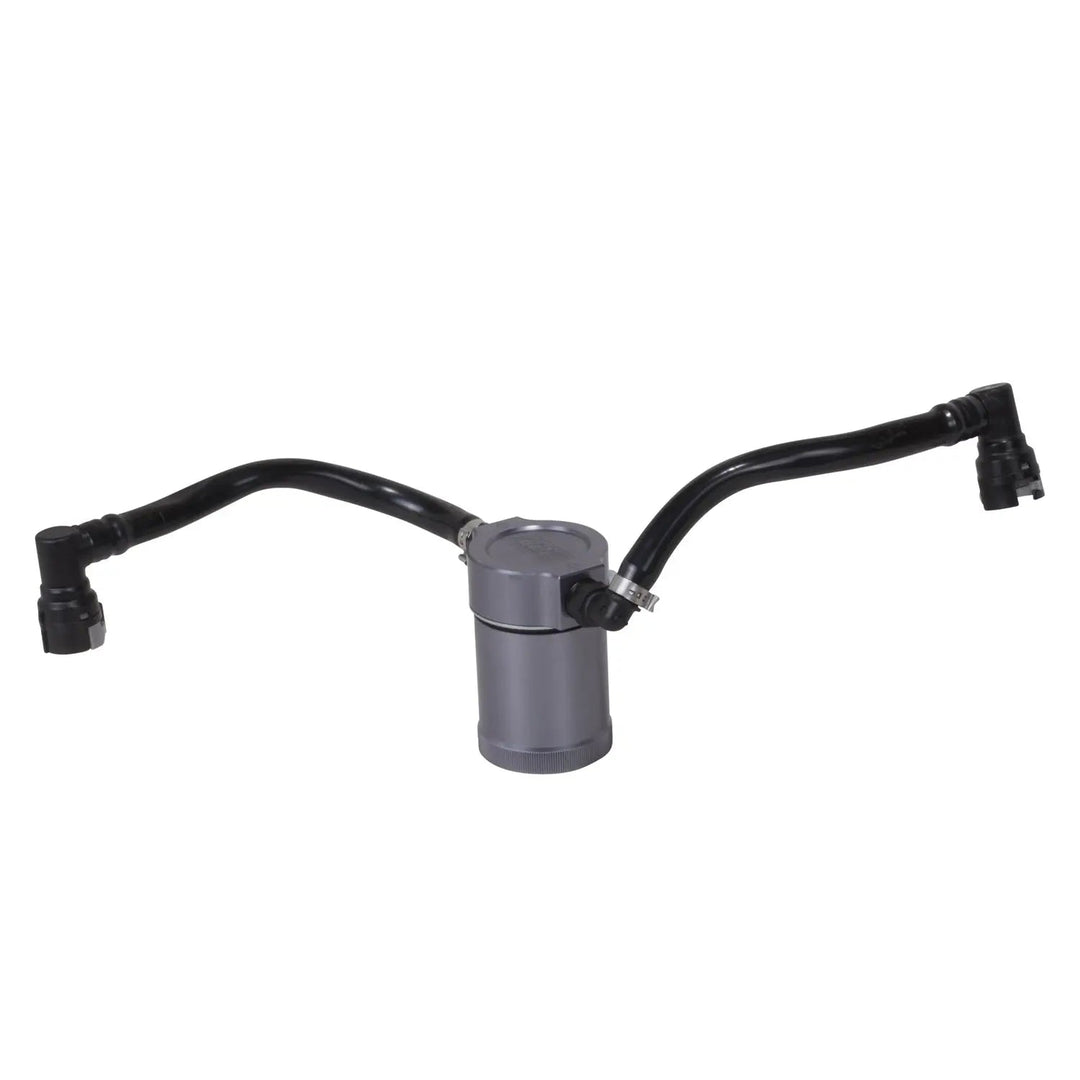 Ford Mustang GT 5.0 Oil Separator Kit With Billet Aluminum Catch Can 11-17