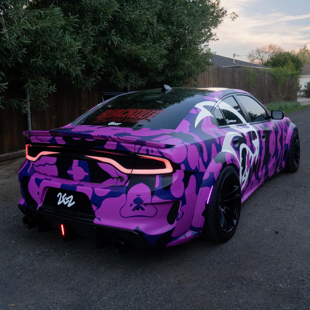 2015-23 Dodge Charger RGB Side Markers (V2)