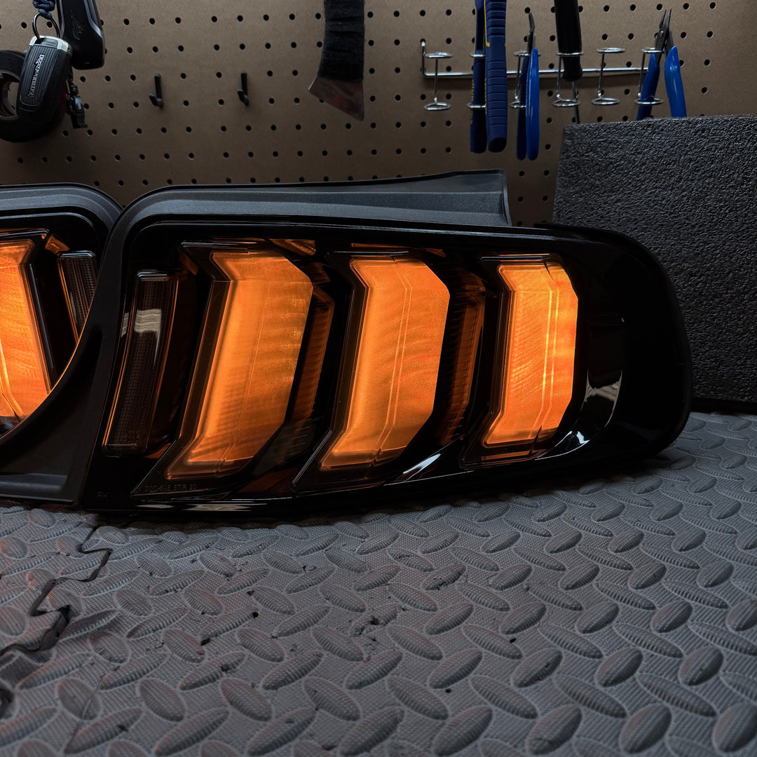 Feux arrière Mustang RGB XB (V2) 2010-14