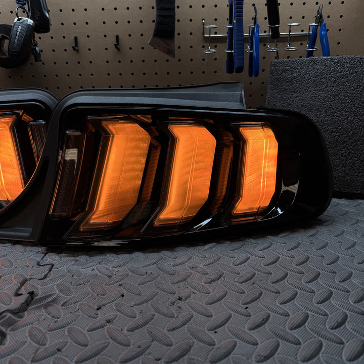 Feux arrière Mustang RGB XB (V2) 2010-14