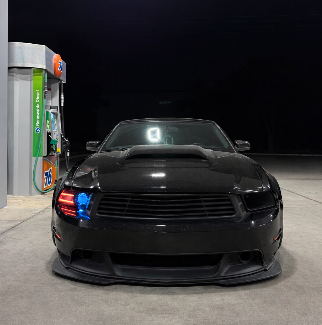 2010–2014 Mustang Air-Duct Headlight