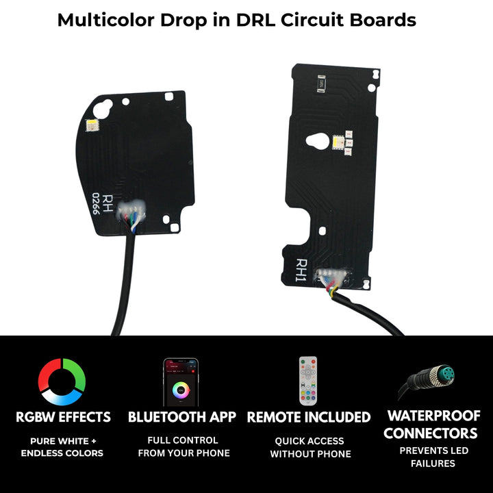 Chevrolet Camaro RS/SS RGBWA DRL Boards (2019-2024)