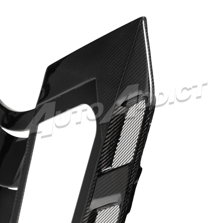 2020-2026 C8 Coupe Rear Split Window Functional Dry Carbon Fiber Double Sided w/Glass For Stingray/Z06/E-Ray