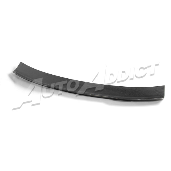 2024-2026 Mustang S650 Module Duck Lid Rear Spoiler Gloss Carbon Fiber Double Sided