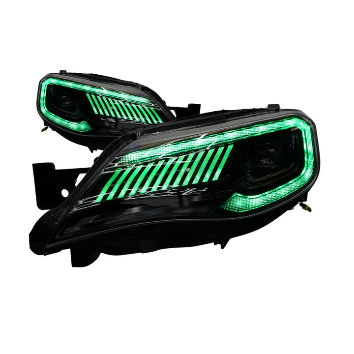 Subaru Impreza WRX/STI: Multicolor Built Morimoto XB Headlights (2008-2014)